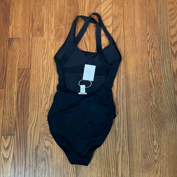 Andie The Tulum One Piece LT Swimsuit Black Size M Tall NWT - Picture 4 of 7